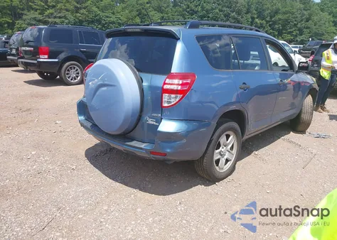 2009 Toyota Rav4 из США, поврежденный, VIN JTMBF33V395006178